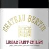 Vignobles Saby Château Bertin Lussac/Saint-Emilion 0,75l Weine