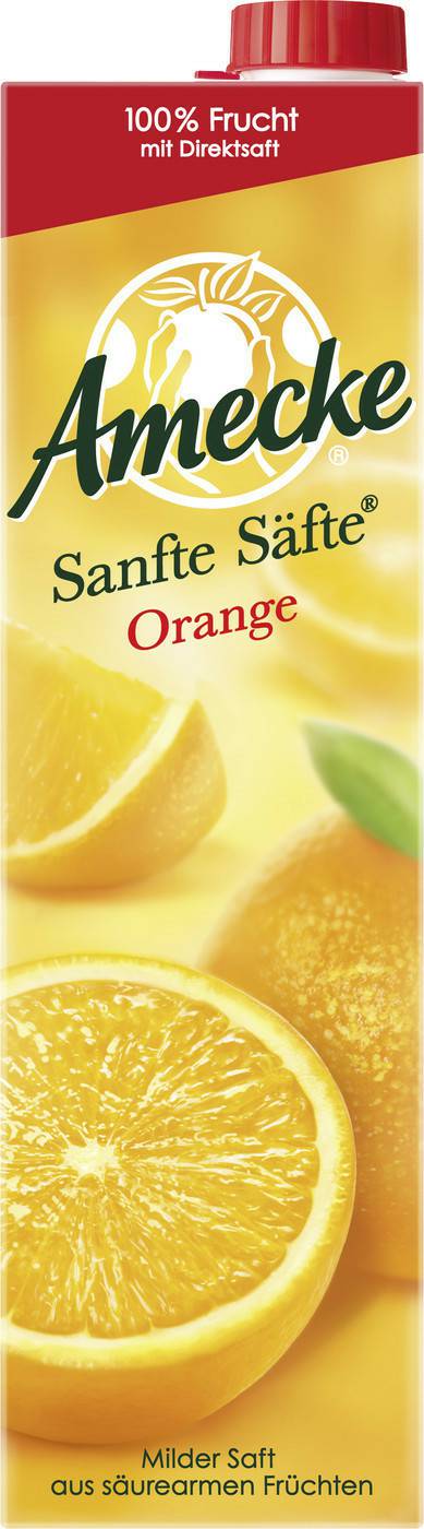 Säfte Amecke Sanfte Säfte Orange 1L