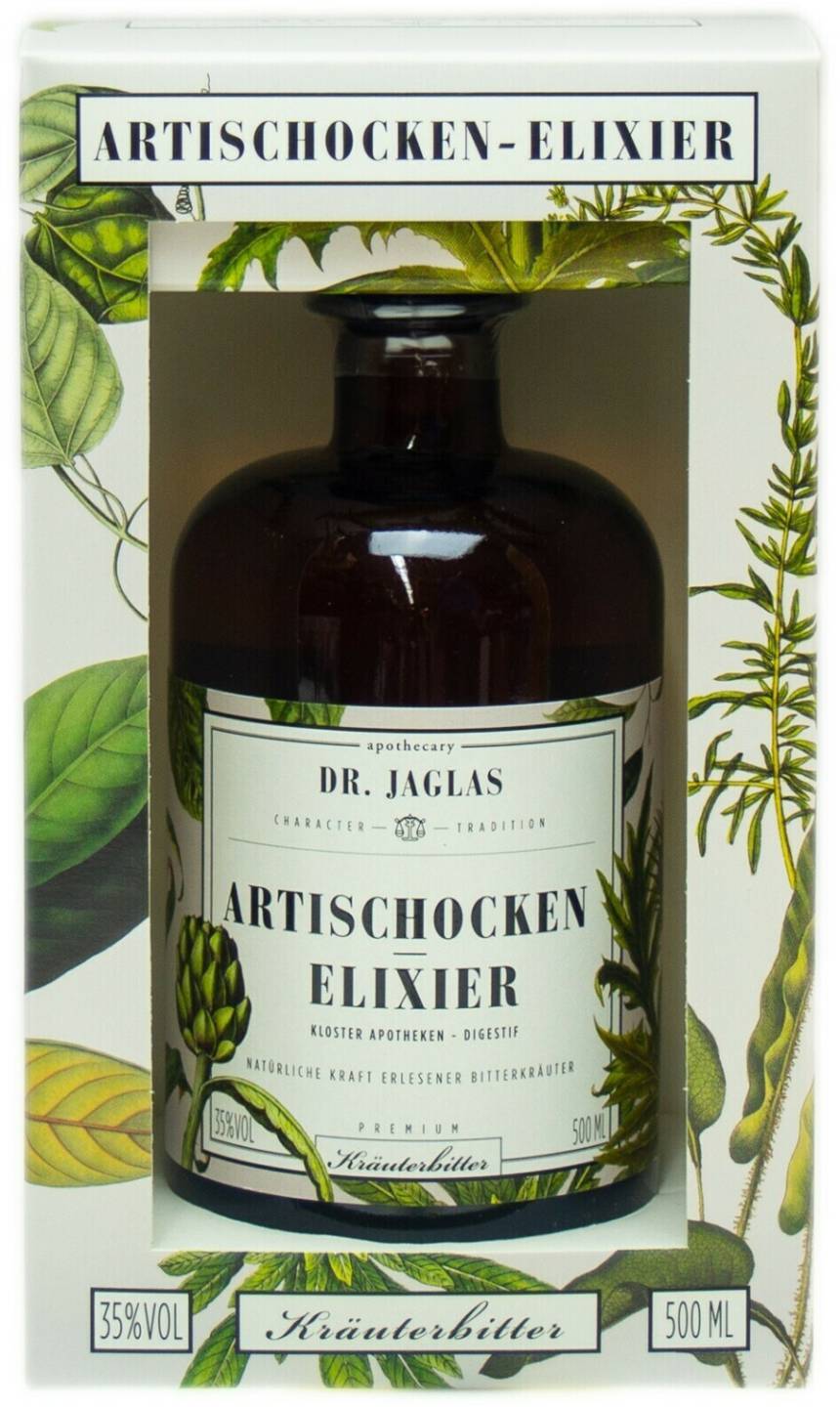 Liköre Dr. Jaglas Artischocken Elixier 0,5l 35%