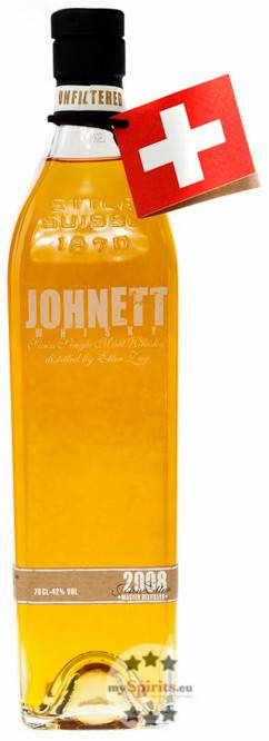 Etter Johnett 2008 0,7l 42% Whisky