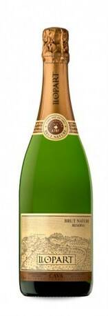 Llopart Reserva Brut Nature 0,75l Champagner, Sekt & Prosecco