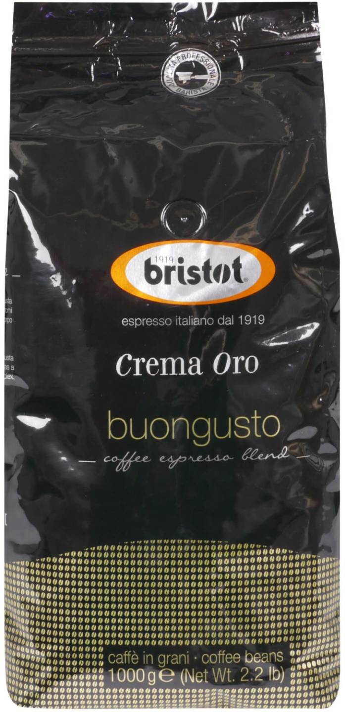 bristot Buongusto Crema Oro ganze Bohnen (1kg) Kaffee & Espresso