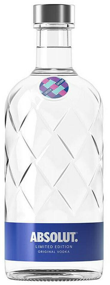 Absolut Vodka Wave Limited Edition 2022 1l 40% Wodka