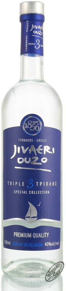 Spirituosen & Schnaps Jivaeri Ouzo Triple 0,7l 40%