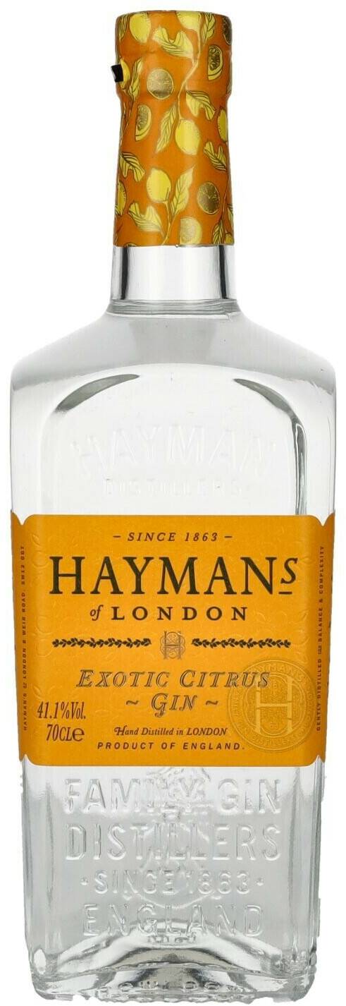 Gin Hayman's of London Exotic Citrus Gin 0,7l 41,1%