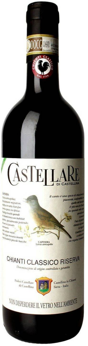 Weine Castellare di Castellina Chianti Classico Riserva 0,75l