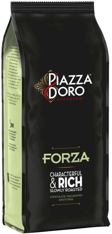 Kaffee & Espresso Piazza d'Oro Forza Bohnen (1 kg)