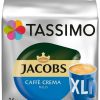 Tassimo Jacobs Caffè Crema mild XL T-Disc5x16 Port. Tassimo Jacobs Caffè Crema mild XL T-Disc