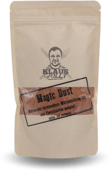 Klaus grillt Magic Dust Rub Klaus grillt Magic Dust Rub750g