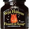 Sirupe New World Gourmet Wild Hibiscus Hibiskusblüten in Sirup (250g)