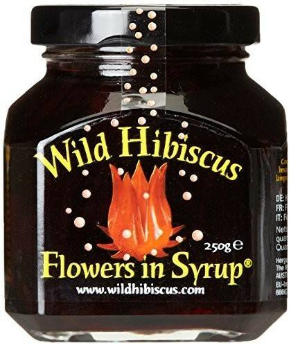 Sirupe New World Gourmet Wild Hibiscus Hibiskusblüten in Sirup (250g)