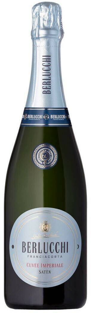 Berlucchi Cuvée Imperiale Franciacorta Satén DOCG 0,75l Champagner, Sekt & Prosecco