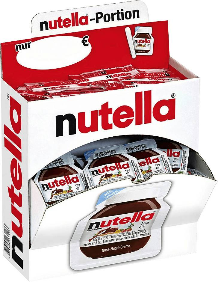 Ferrero NutellaPortionspackungen (40x15g) Ferrero Nutella