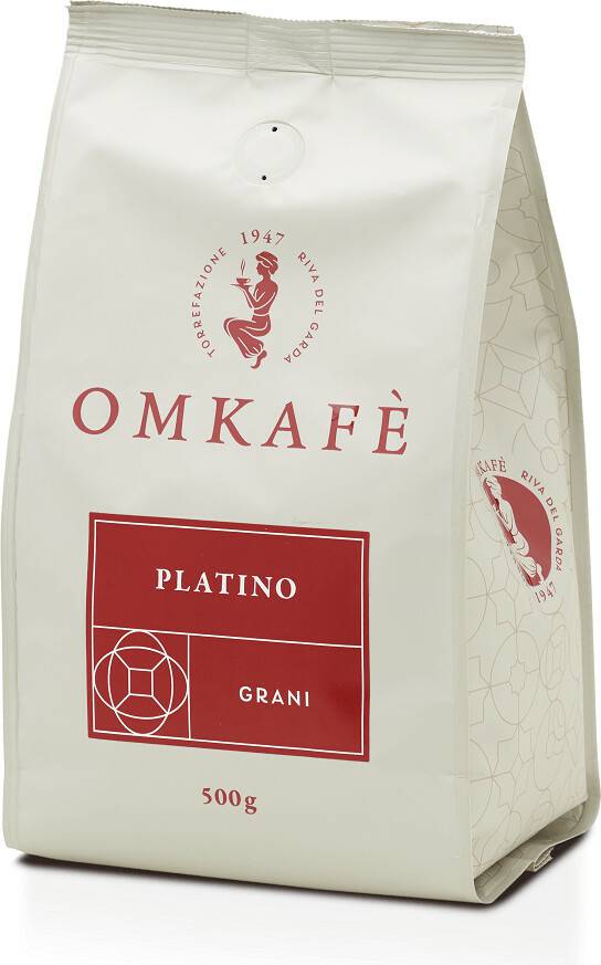 Omkafè Platino Espresso-Bohnen (500g) Kaffee & Espresso