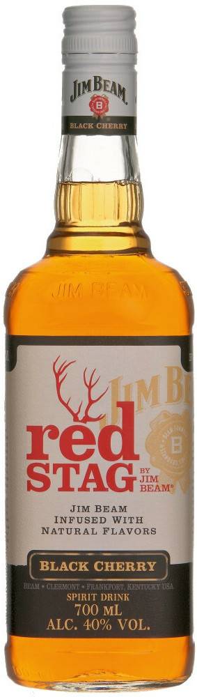 Spirituosen & Schnaps Jim Beam Red Stag Black Cherry 0,7 l