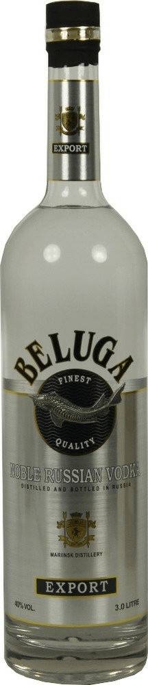 Beluga Noble 40%3l Wodka