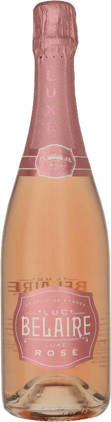 Luc Belaire Rosé Sparkling Wine (75 cl) Champagner, Sekt & Prosecco