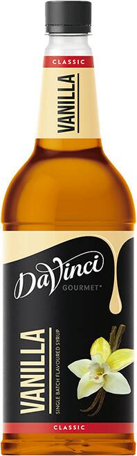 Sirupe Da Vinci Gourmet Classic Sirup Vanilla 1l