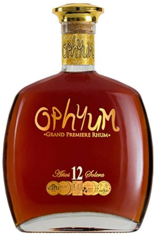 Rum Oliver's Ophyum 12 Anos 0,7l 40%