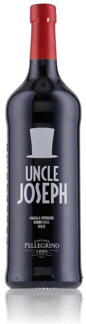 Weine Cantine Pellegrino Uncle Joseph Marsala Superiore Rubino DOC Dolce 0,75l