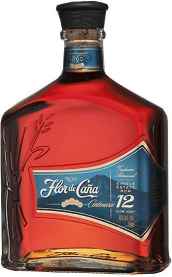 Flor de Caña Centenario 12 Jahre 0,7l 40% Rum