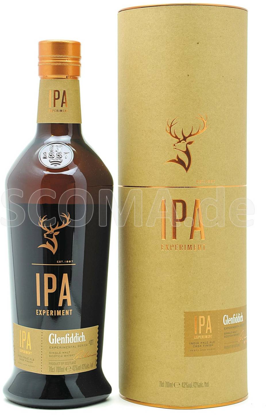 Glenfiddich IPA Experiment 0,7l 43% Whisky