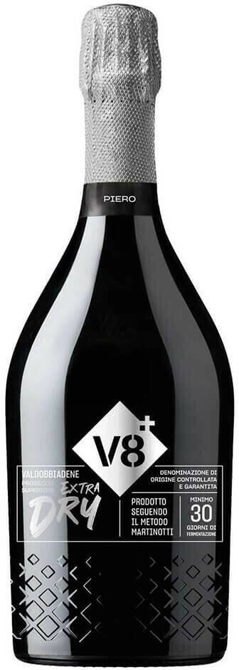 Champagner, Sekt & Prosecco Vineyards v8+ Sior Piero Valdobbiadene Prosecco Superiore Extra Dry DOCG 0,75l