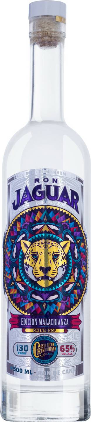 Ron Jaguar Edicion Malacrianza 0,5l 65.0% Rum