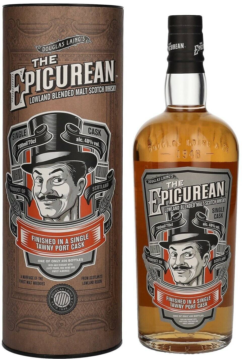 Douglas Laing's The Epicurean Tawny Port Finish Limited Edition 0,7l 48% Whisky