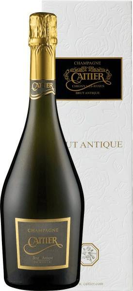 Champagner, Sekt & Prosecco Cattier Brut Antique Premier Cru 0,75l