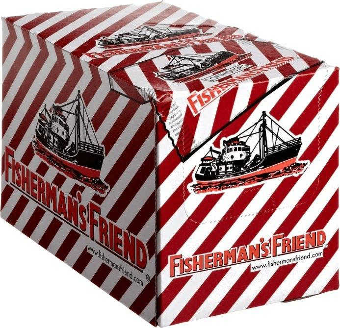 Fisherman's Friend Wild Cherry ohne Zucker Fisherman's Friend Wild Cherry ohne Zucker24 x 25 g