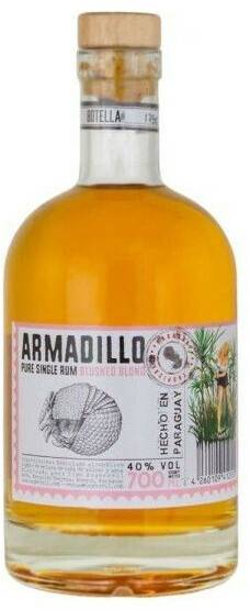 Armadillo Pure Single Rum Blushed Blond 0,7l 40% Rum