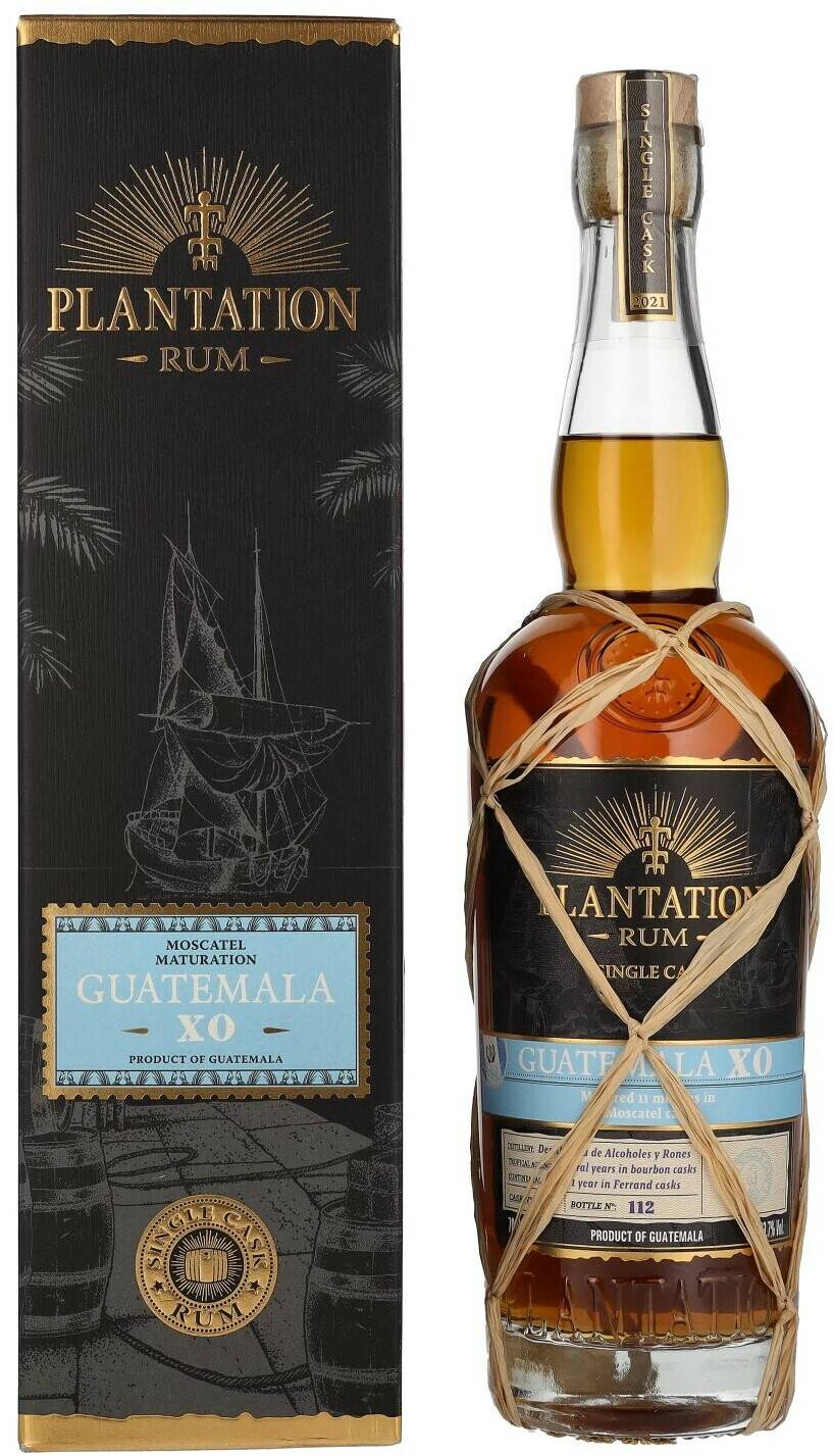 Plantation Guatemala XO Moscatel Maturation Edition 2021 0,7l 43,7% Rum