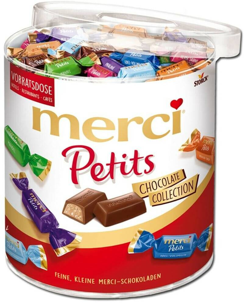 Merci Petits Chocolate Collection1000 g Merci Petits Chocolate Collection