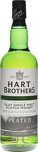 Hart Brothers Peated Islay Single Malt 0,7l 50% Whisky