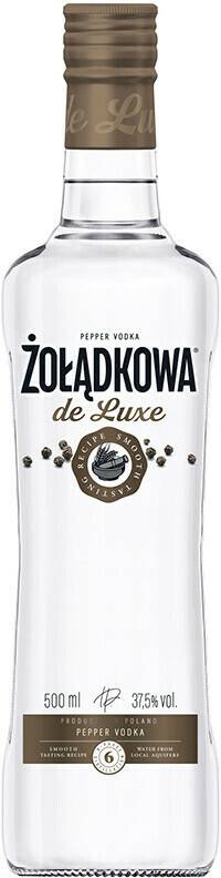 Wodka Dovgan Zoladkowa Wodka de Luxe with Pepper 0,5l 37,5%