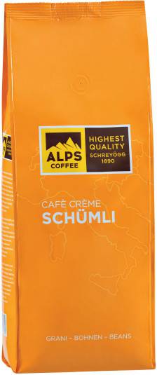 Kaffee & Espresso Alps Coffee Cafè Cremé Schümli Bohnen (500g)