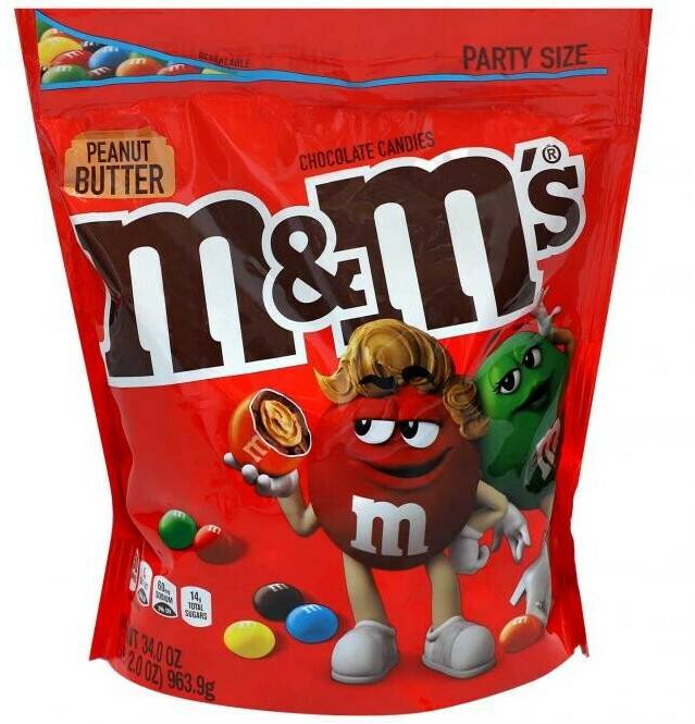 m&m's Peanut Butter963,9g m&m's Peanut Butter