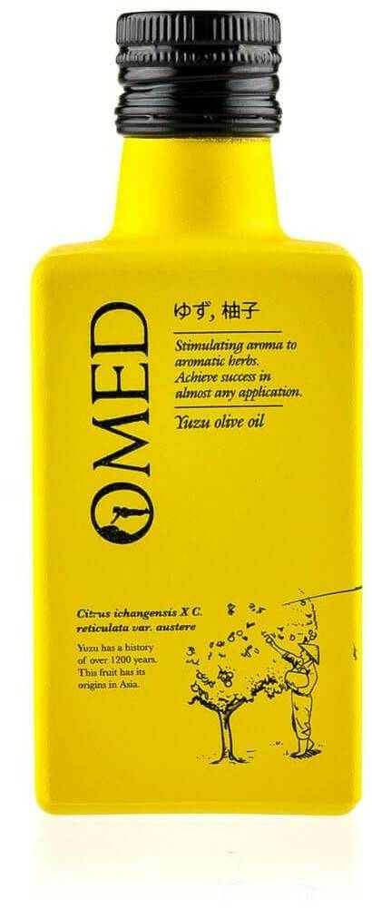 O-Med O-MED Natives Olivenöl extra mit Yuzu (250ml) Speiseöle