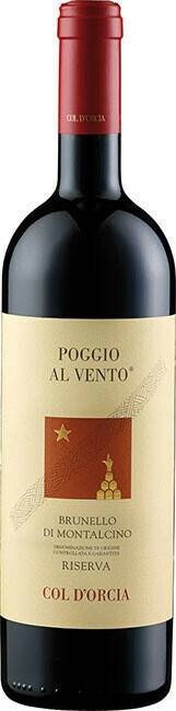 Col d'Orcia Poggio al Vento Riserva DOCG 0,75l Weine