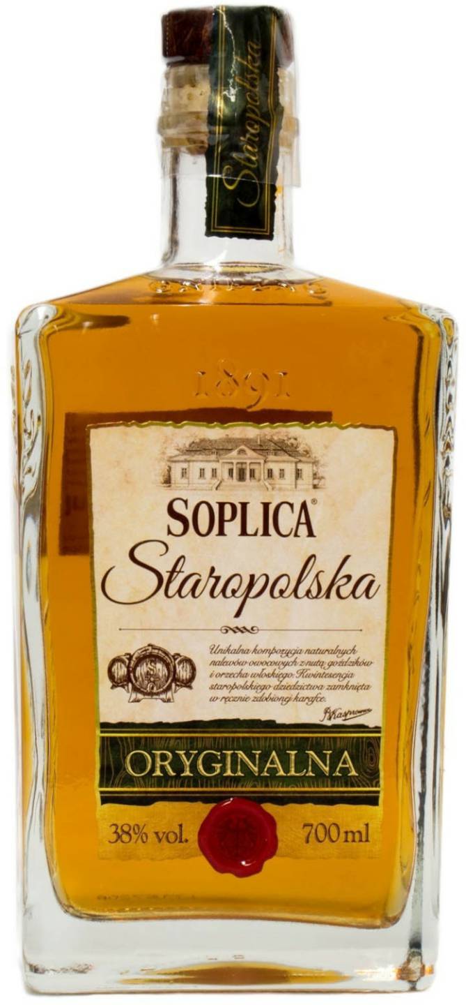 Soplica Staropolska 38% 0,7l Wodka