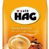 Kaffee & Espresso Café Hag Klassisch mild ganze Bohne entkoffeiniert (500g)