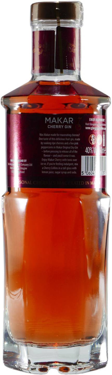 Makar Cherry Gin 40% 0,5l Gin