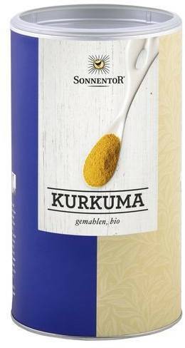 Sonnentor Kurkuma gemahlen Bio Sonnentor Kurkuma gemahlen BioGastrodose (550g)