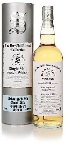 Signatory Vintage 10 Years Un-Chillfiltered Collection 2012/2023 0,7l 46% Whisky