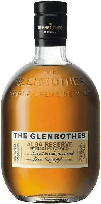 Whisky Glenrothes Alba Reserve 0,7l 40%