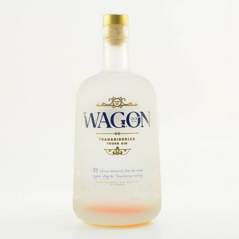 Gin Dovgan Wagon 22 Transsibirischer Thorn Gin 45% 0,7l