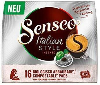 Douwe Egberts Senseo Italian Style Kaffeepads (5x16 Port.) Kaffeekapseln & Pads