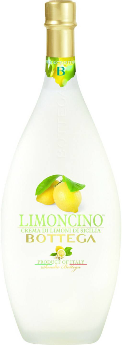 Bottega Crema di Limoncino 0,5l 15% Liköre