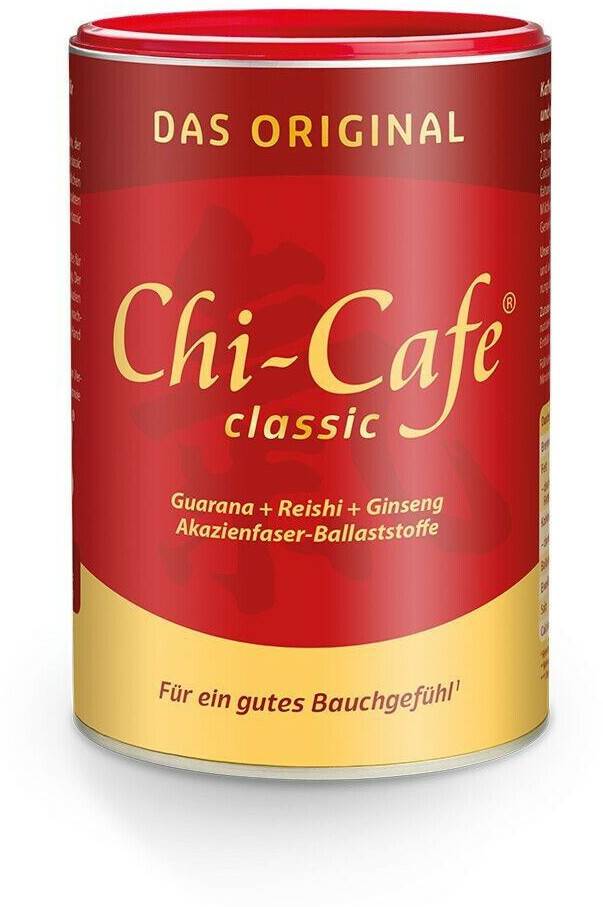 Kaffee & Espresso Chi-Cafe classic aromatischer Wellness Kaffee Guarana (400 g)